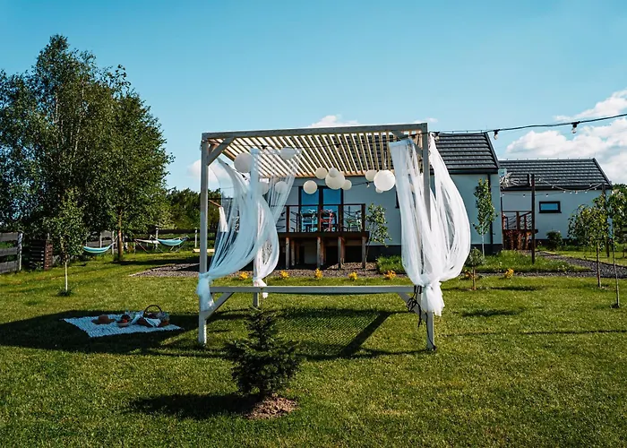 Sarnia Laka Domek 1 Z Prywatnym Jacuzzi