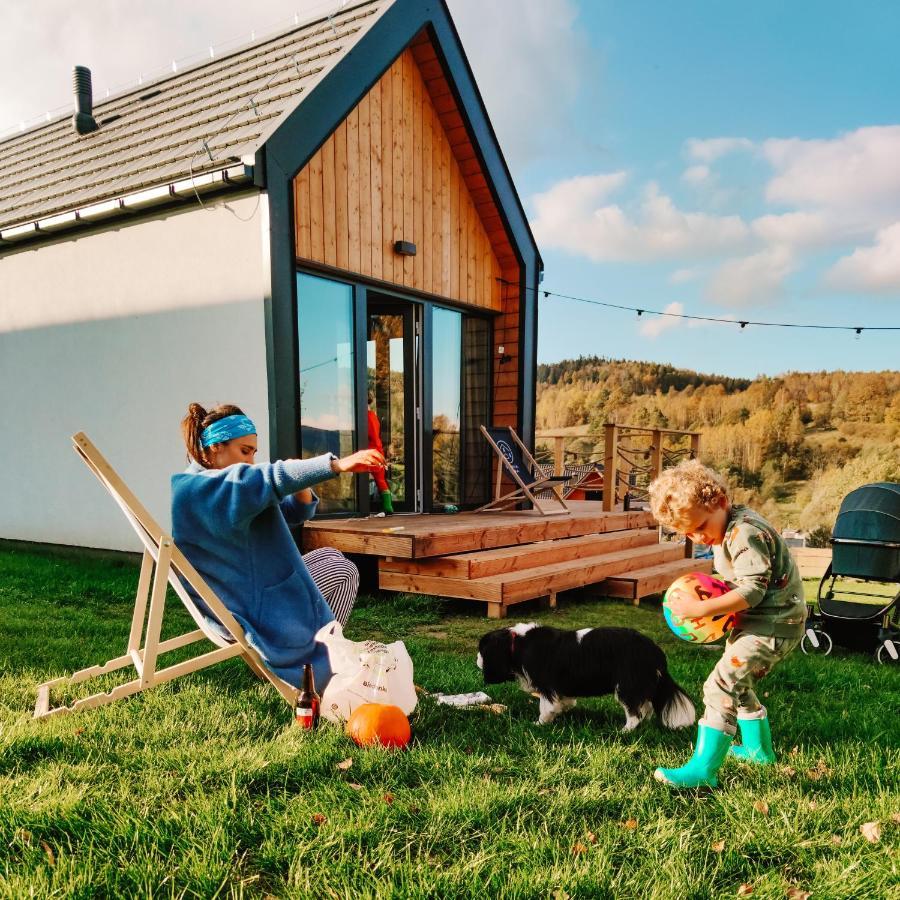 Holiday home Sarnia Laka 1 Z Prywatnym Jacuzzi Stronie Slaskie